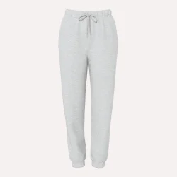 Pieces Chilli HW Sweat Pants Light Grey Melange 