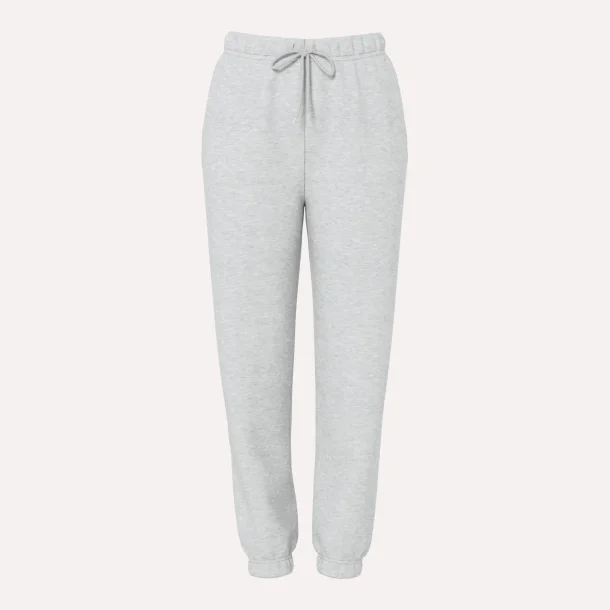 Pieces Chilli HW Sweat Pants Light Grey Melange 