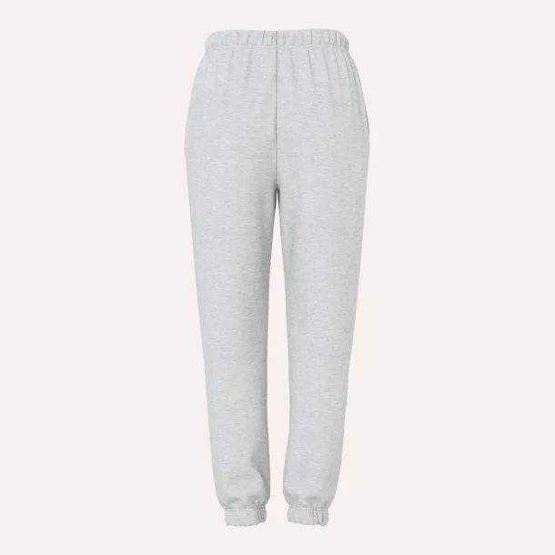 Pieces Chilli HW Sweat Pants Light Grey Melange 