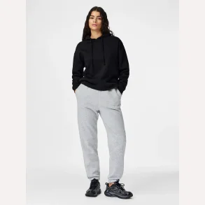 Pieces Chilli HW Sweat Pants Light Grey Melange 