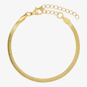 Wolff Jewelry KLeo Armbnd Slv/Guld