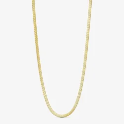 Wolff Jewelry Kleo Halskde Slv/Guld