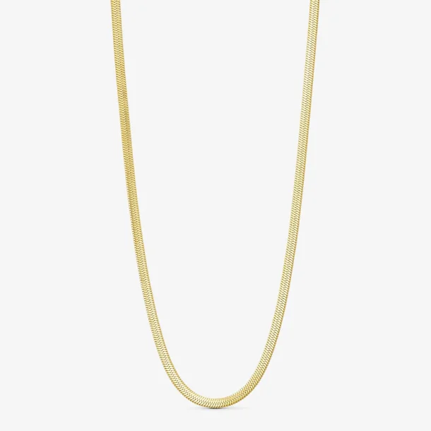 Wolff Jewelry Kleo Halskde Slv/Guld