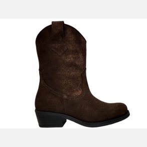 Tim & Simonsen Lauren Low Metallic Boot Marron/Bronce