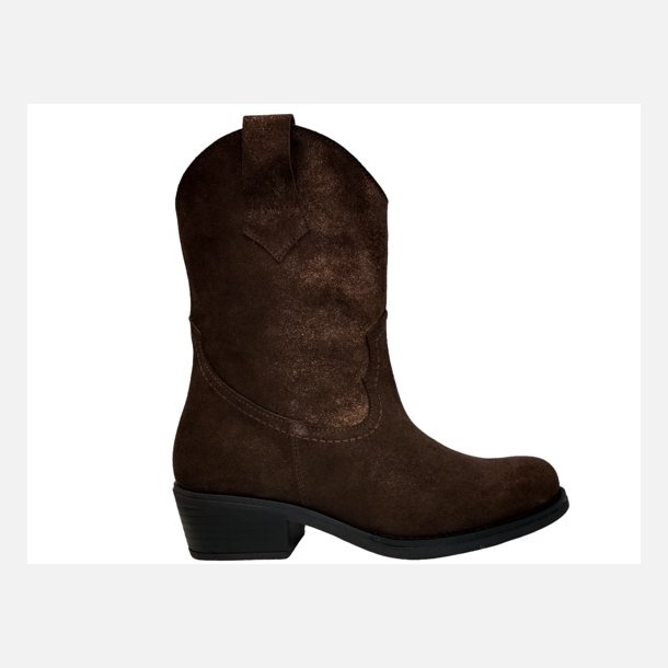 Tim &amp; Simonsen Lauren Low Metallic Boot Marron/Bronce