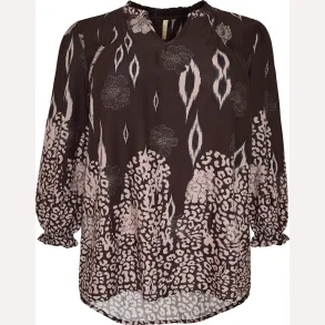 Cassiopeia Laurina Blouse Brown Combi