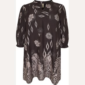 Cassiopeia Laurina Tunic Brown Combi