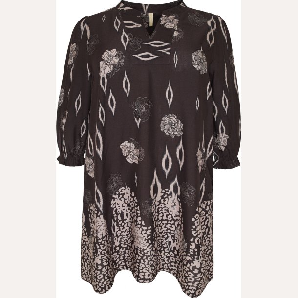 Cassiopeia Laurina Tunic Brown Combi
