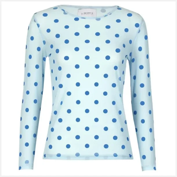 Liberte Essentiel Mesh LS Light Blue Dot