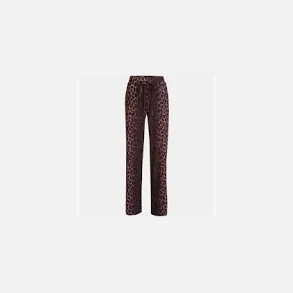 Liberte Essentiel Alma wide pants lux leo bordeaux