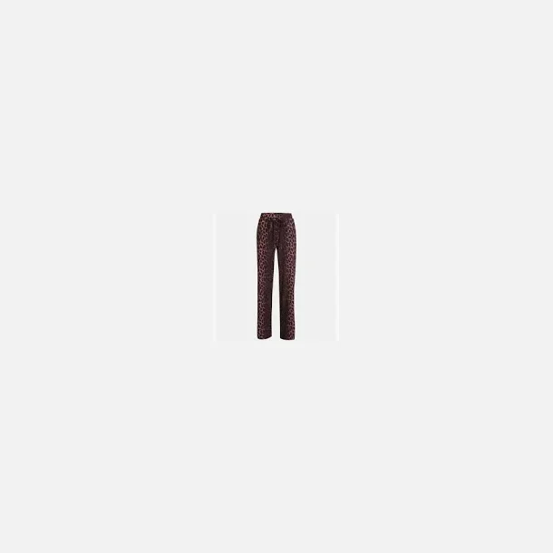Liberte Essentiel Alma wide pants lux leo bordeaux