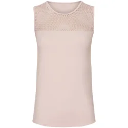 Tim &amp; Simonsen Lea Mesh Top Pink Eller Rosa