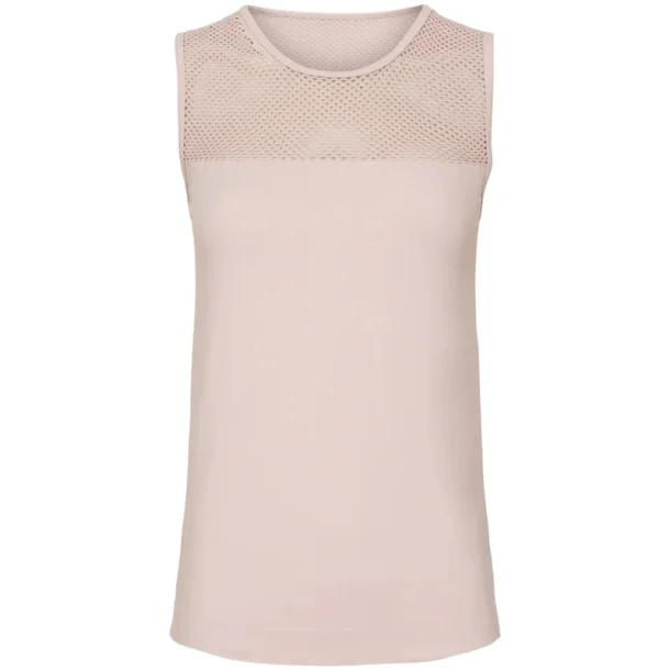 Tim &amp; Simonsen Lea Mesh Top Pink Eller Rosa