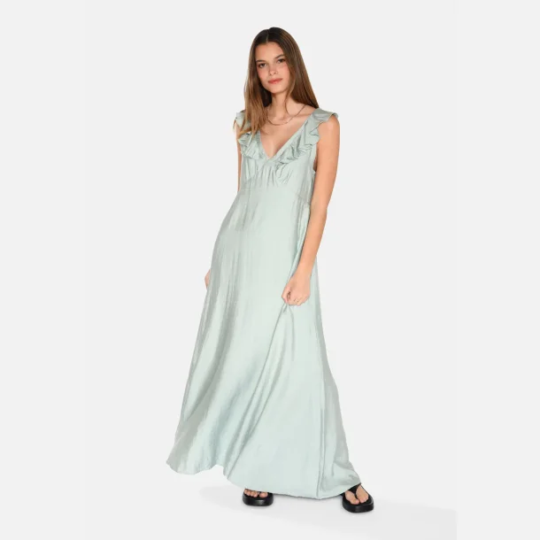 Moves Leanna kjole cameo green