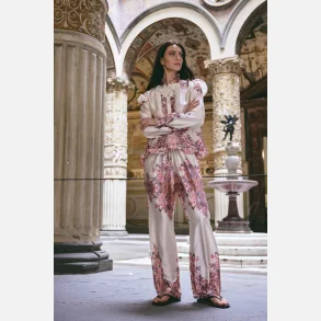 Noella Sally Pants Drusella Print