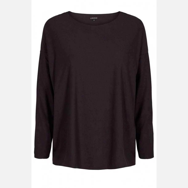 Liberte Esentiel Alma bluse sort