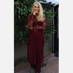 Liberte Essentiel Lacy long dress