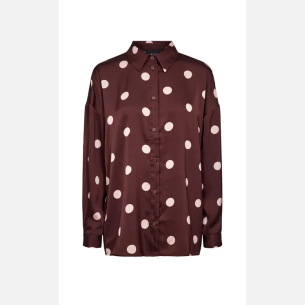 Liberte Essentiel Dotti ls skjorte