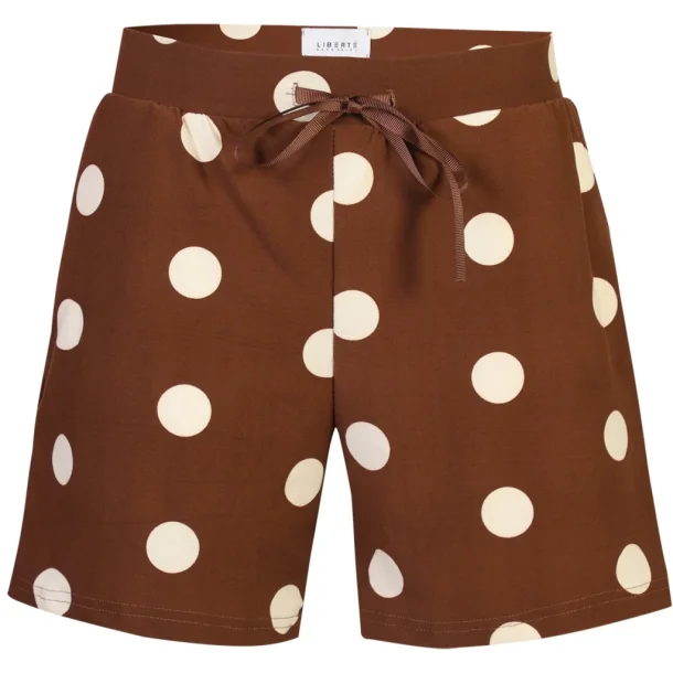 Liberte Essentiel Alma shorts brown dot