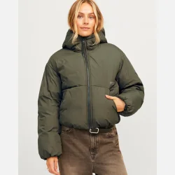 JJXX Lolly Puffer Jakke Grn
