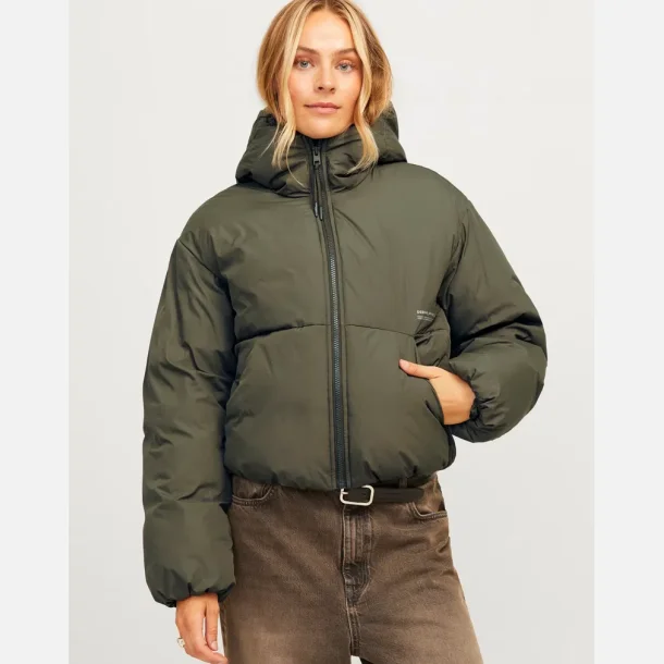 JJXX Lolly Puffer Jakke Grn