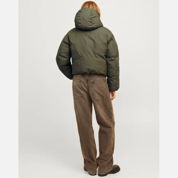 JJXX Lolly Puffer Jakke Grn