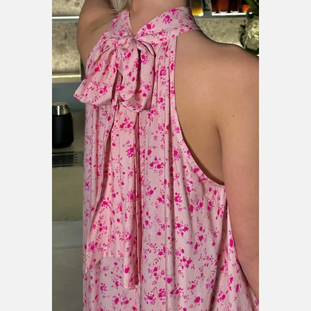 Noella London Maxi Dress Cheryl Pink Print