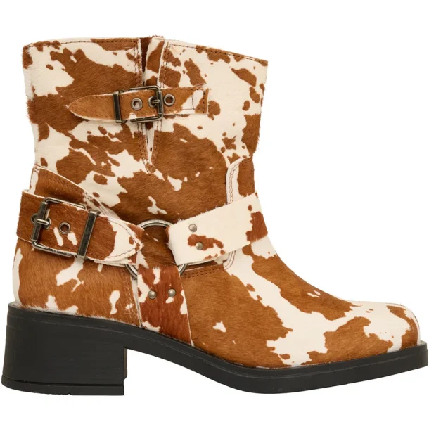 Tim og Simonsen Lora biker boots brun