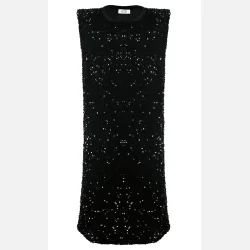 Love &amp; Divine Love901 black sequin 