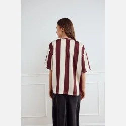 Noella Lucena bluse stribet i flere farver