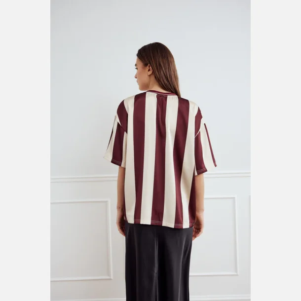 Noella Lucena bluse stribet i flere farver