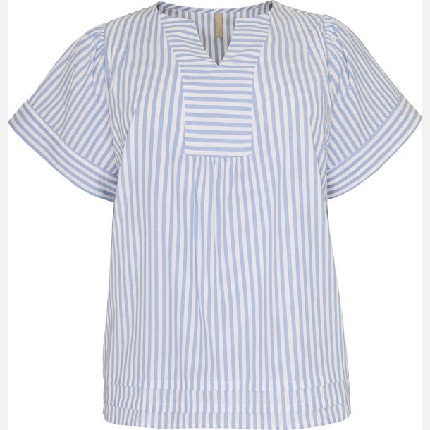 Cassiopeia Magdette Blouse Blue Kombi