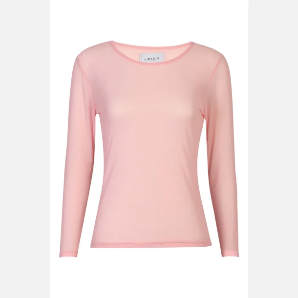  Liberte Essentiel Mesh LS Tshirt lyser�d