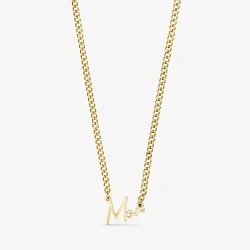 Wolff Jewelry MOR Signatur halsk�de guld eller s�lv