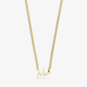 Wolff Jewelry MOR Signatur halsk�de guld eller s�lv