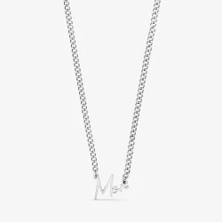 Wolff Jewelry MOR Signatur halsk�de guld eller s�lv