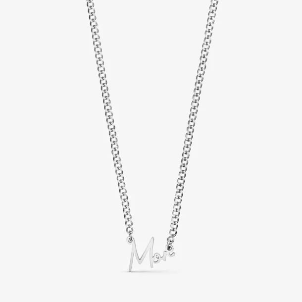 Wolff Jewelry MOR Signatur halsk�de guld eller s�lv