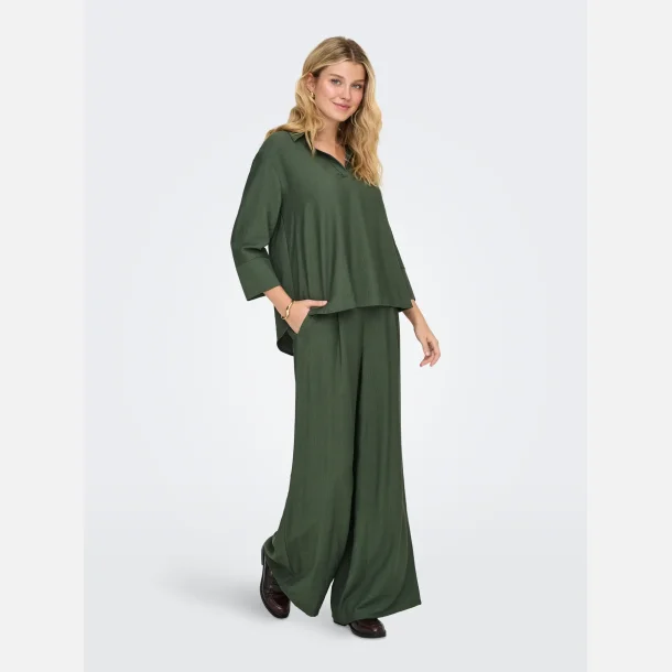 JDY Pepper Palazzo Pant Gr�n