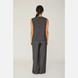 A-VIEW Mae Vest Dark Grey