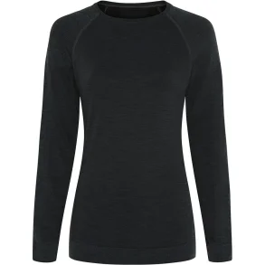 Tim og Simonsen Merino uld bluse sort eller oliven