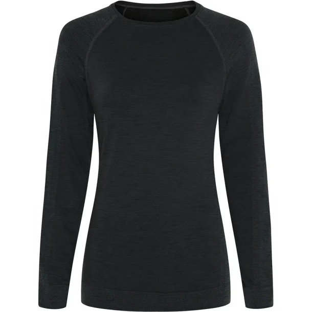 Tim og Simonsen Merino uld bluse sort eller oliven