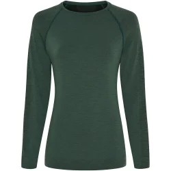 Tim og Simonsen Merino uld bluse sort eller oliven