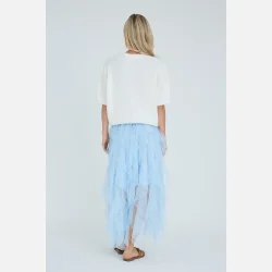 A-VIEW Miranda Skirt Light Blue