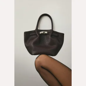 Noella Dee Bag Medium  Mahogany