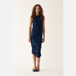 Noella Lavinia Dress Navy