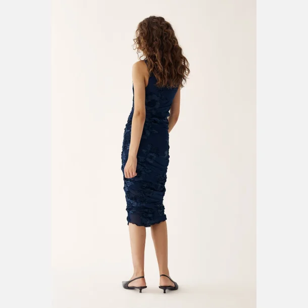 Noella Lavinia Dress Navy