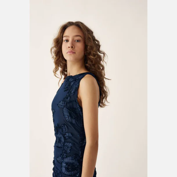 Noella Lavinia Dress Navy