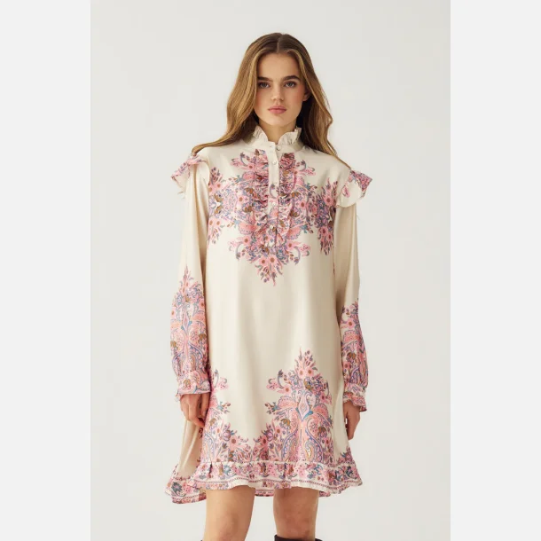 Noella Reno Ruby ruffle dress