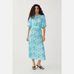 Noella Ruth Dress Cindy Blue Print