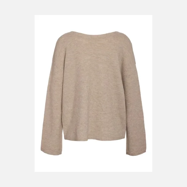 Noisy May Beau cardigan gr eller beige